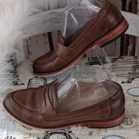 Beau Today Leather Loafers - Picture 1 of 15